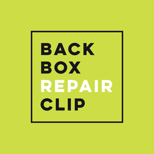 Back Box Repair Clip