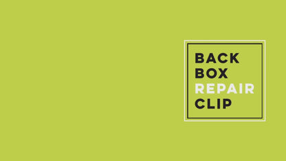 Back Box Repair Clip