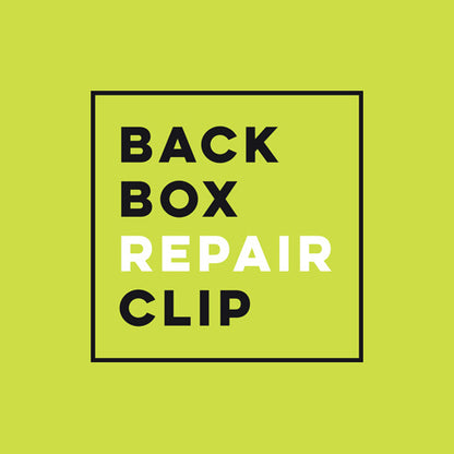 Back Box Repair Clip – Gadgetstand