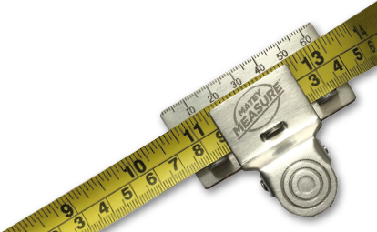Matey Measure Tape Measure Aid. Don't Guess It… Matey Measure It